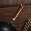 المقلاة المصنوعة يدوياً من المقلاة القديمة المصنوعة من القمقلاة الطازجة، details Picture